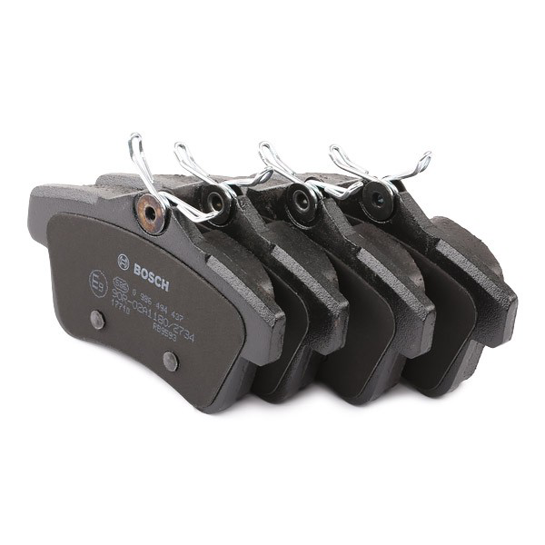 0986494437 Bosch Sapatas do freio traseiras de disco