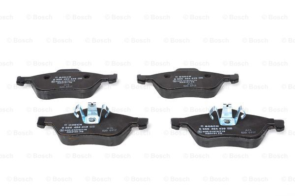 0986494439 Bosch Sapatas do freio dianteiras de disco