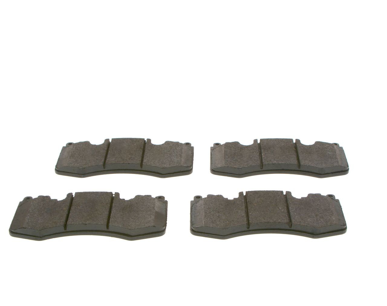 0986494440 Bosch Sapatas do freio dianteiras de disco