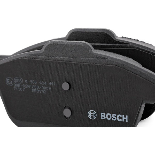 Sapatas do freio dianteiras de disco 0986494441 Bosch
