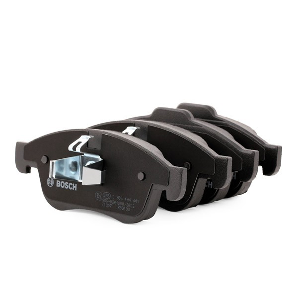 Compre 0986494441 Bosch Sapatas do freio dianteiras de disco