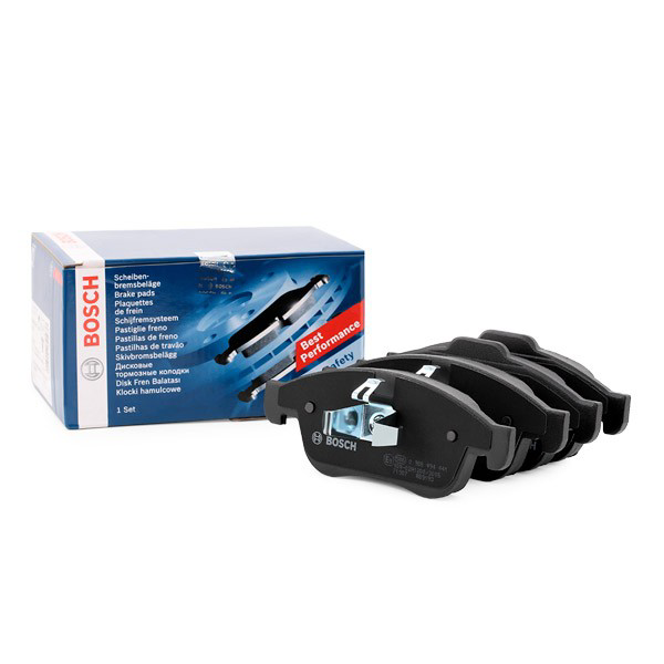 Sapatas do freio dianteiras de disco Bosch 0986494441 preço, a partir de 32,78 USD