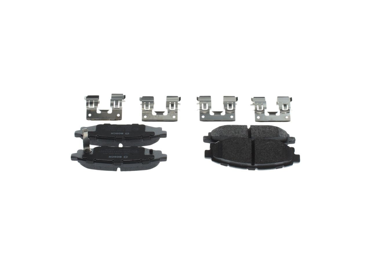 Compre 0986494444 Bosch Sapatas do freio traseiras de disco
