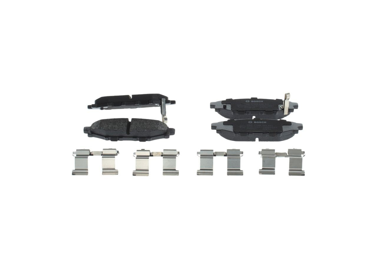 Compre 0986494444 Bosch Sapatas do freio traseiras de disco