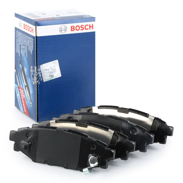 0986494444 Bosch Sapatas do freio traseiras de disco