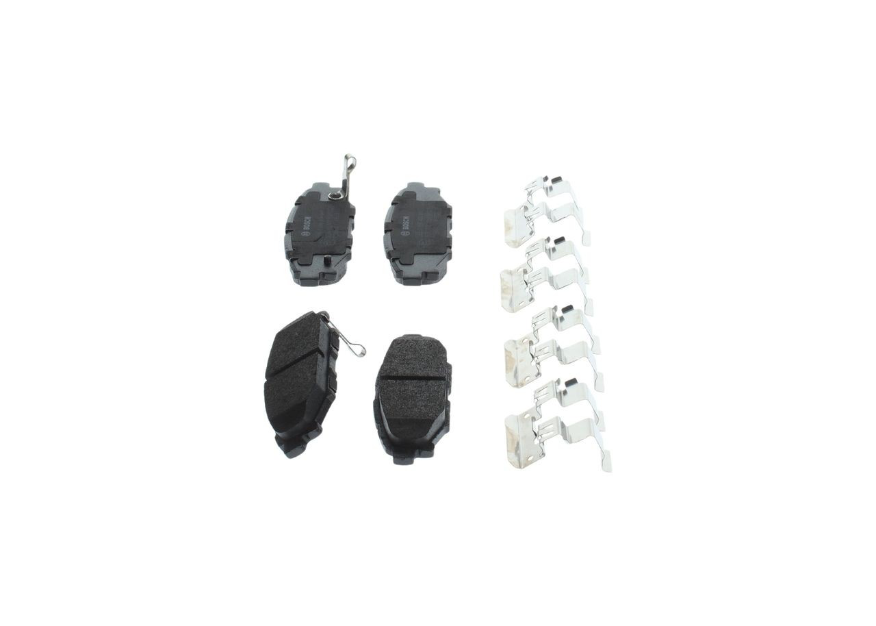 Sapatas do freio traseiras de disco Bosch 0986494444 preço, a partir de 28,69 USD