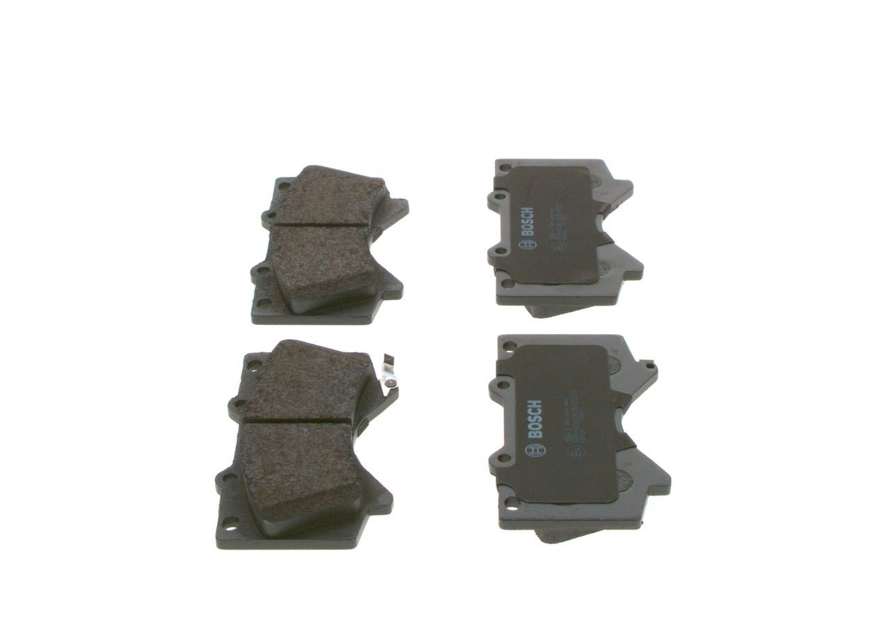 0986494449 Bosch Sapatas do freio dianteiras de disco