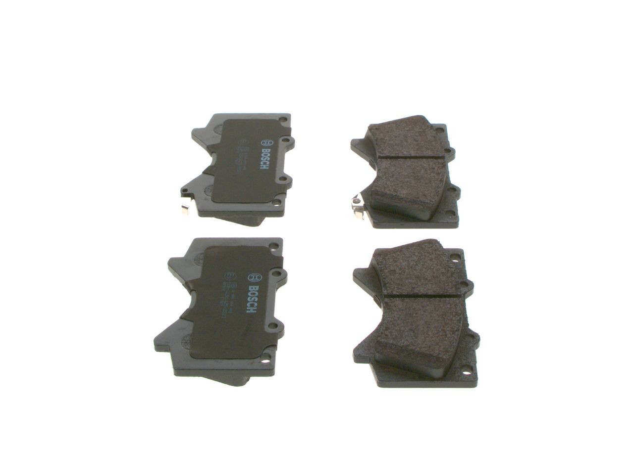 Sapatas do freio dianteiras de disco 0986494449 Bosch