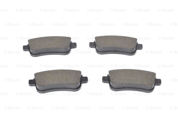 Compre 0986494452 Bosch Sapatas do freio traseiras de disco