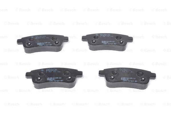 Sapatas do freio traseiras de disco 0986494452 Bosch