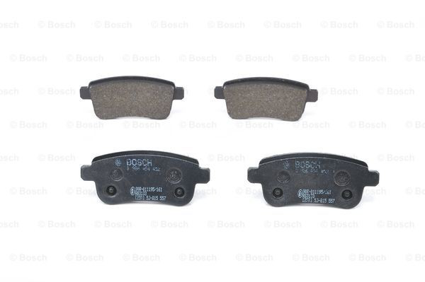 Sapatas do freio traseiras de disco 0986494452 Bosch