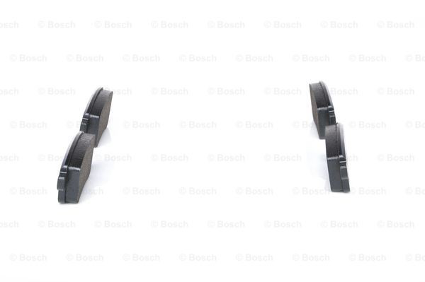 Sapatas do freio traseiras de disco Bosch 0986494452