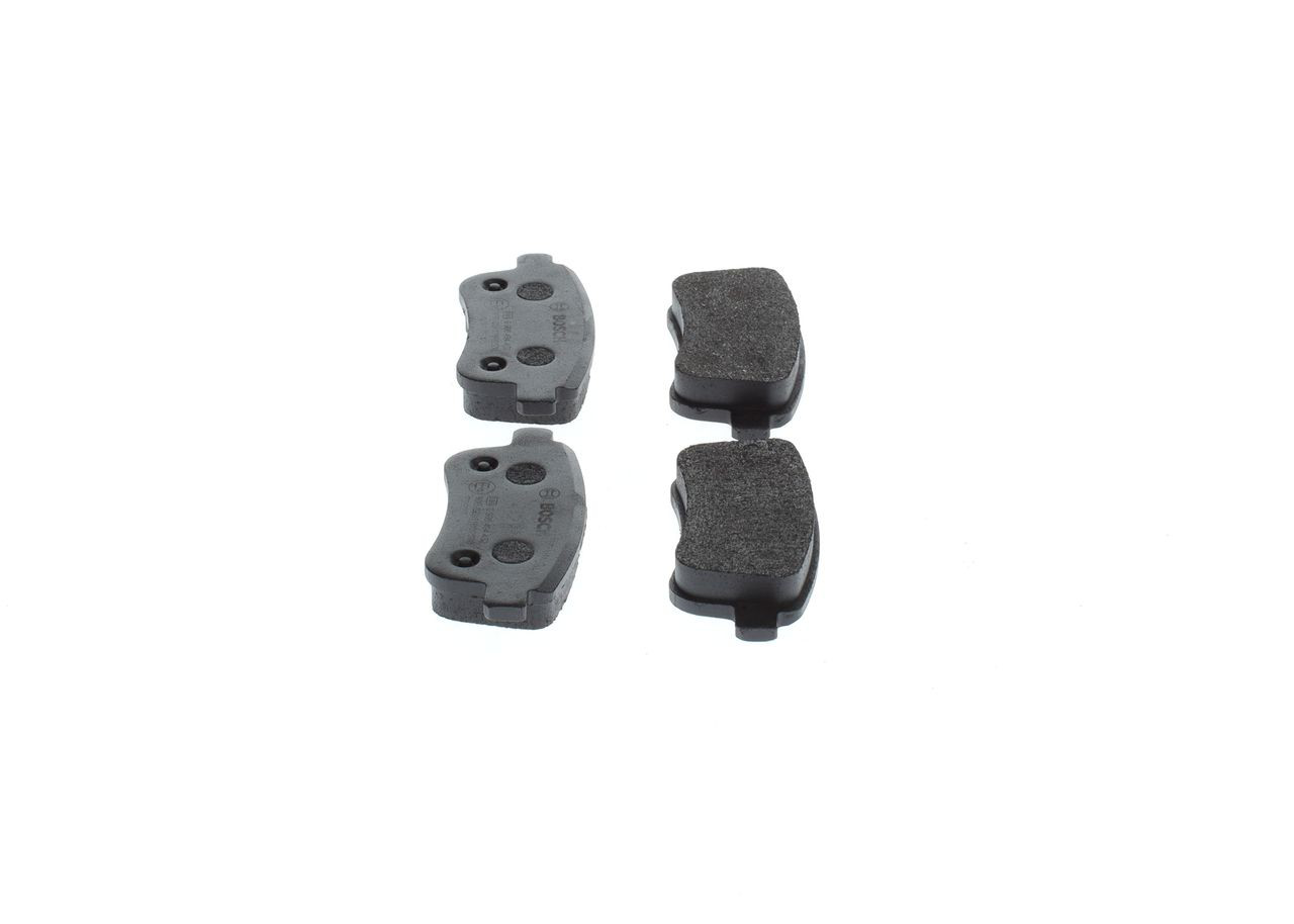 Compre 0986494452 Bosch Sapatas do freio traseiras de disco