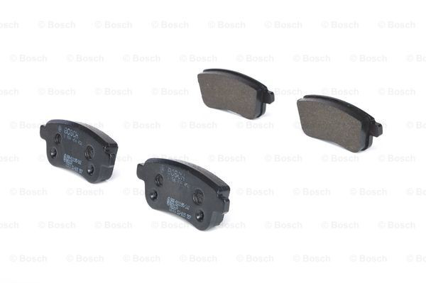 0986494452 Bosch Sapatas do freio traseiras de disco