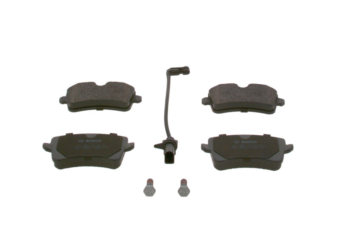 Sapatas do freio traseiras de disco 0986494488 Bosch