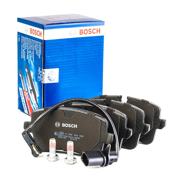 0986494488 Bosch Sapatas do freio traseiras de disco