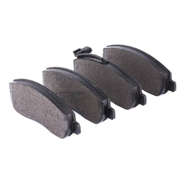 Sapatas do freio dianteiras de disco 0986494498 Bosch