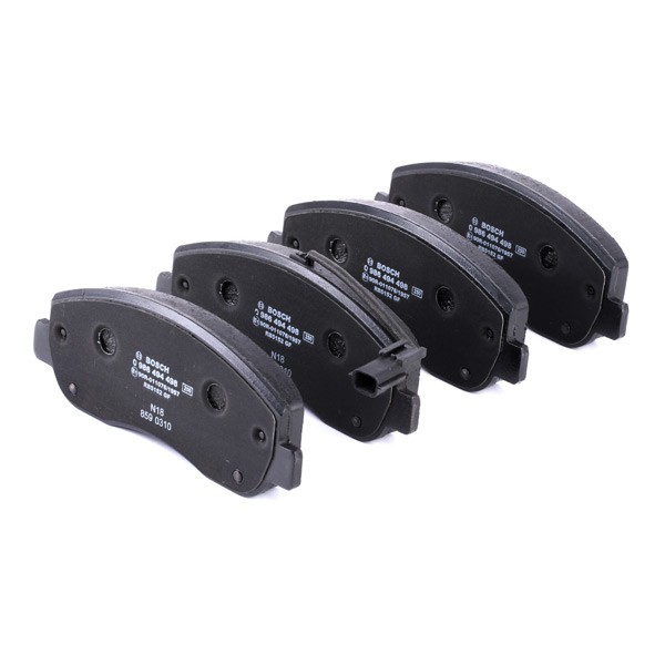 Compre 0986494498 Bosch Sapatas do freio dianteiras de disco