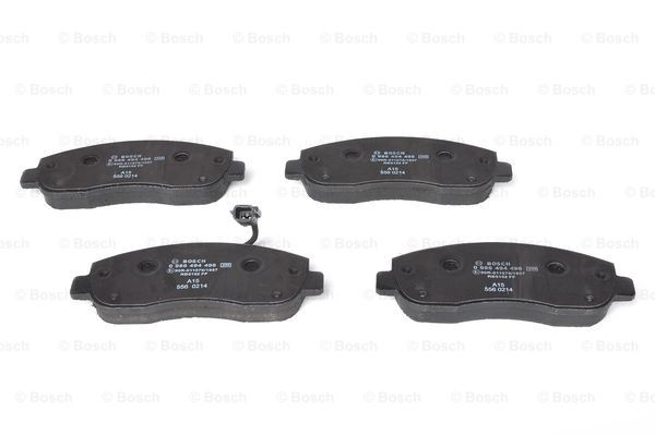 Sapatas do freio dianteiras de disco 0986494498 Bosch