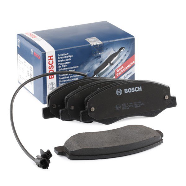 Sapatas do freio traseiras de disco Bosch 0986494499 preço, a partir de 30,86 USD