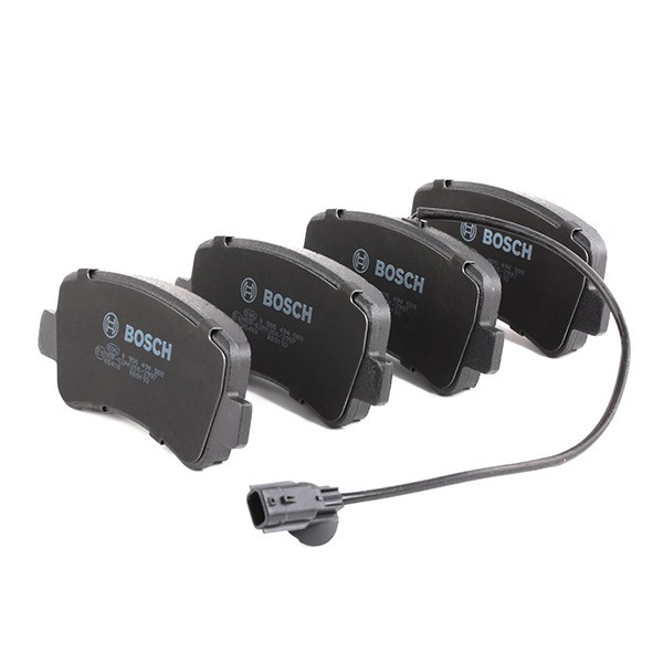 Sapatas do freio traseiras de disco Bosch 0986494500