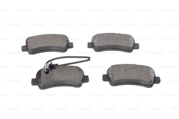 Sapatas do freio traseiras de disco 0986494500 Bosch