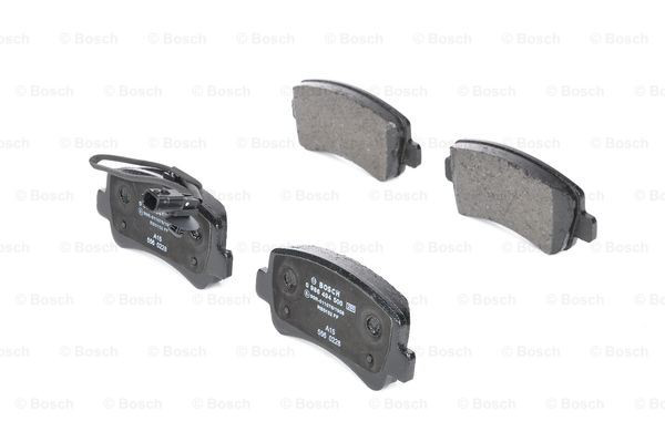 Sapatas do freio traseiras de disco Bosch 0986494500 preço, a partir de 33,95 USD