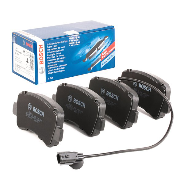 Sapatas do freio traseiras de disco 0986494500 Bosch