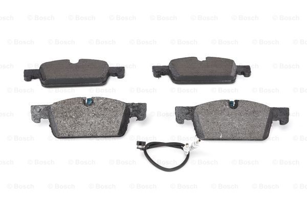 Compre 0986494527 Bosch Sapatas do freio dianteiras de disco