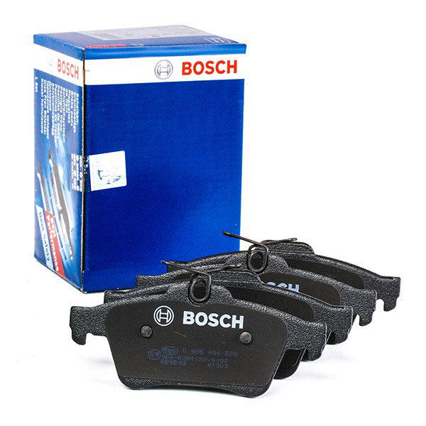Compre 0986494528 Bosch Sapatas do freio traseiras de disco