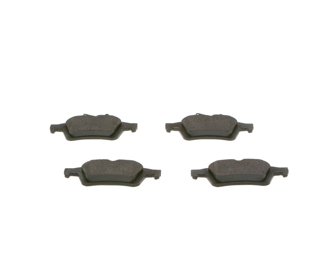 Compre 0986494528 Bosch Sapatas do freio traseiras de disco