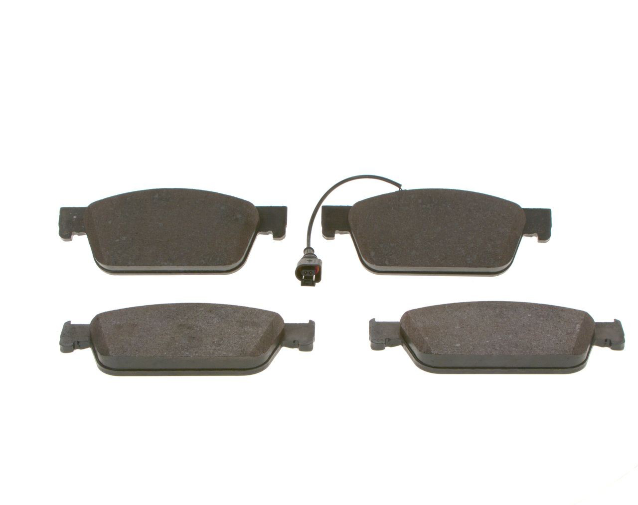 Compre 0986494553 Bosch Sapatas do freio dianteiras de disco