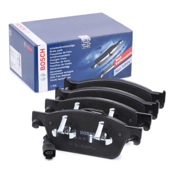 0986494553 Bosch Sapatas do freio dianteiras de disco