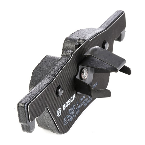 Compre 0986494554 Bosch Sapatas do freio traseiras de disco