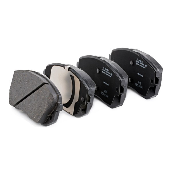 0986494559 Bosch Sapatas do freio dianteiras de disco