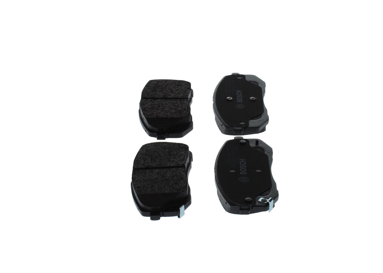 Sapatas do freio dianteiras de disco 0986494559 Bosch