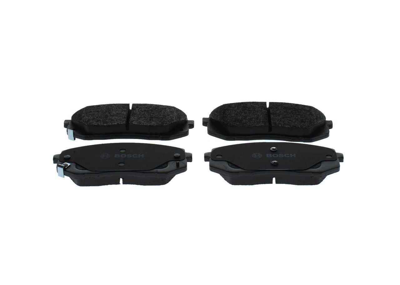 Compre 0986494559 Bosch Sapatas do freio dianteiras de disco