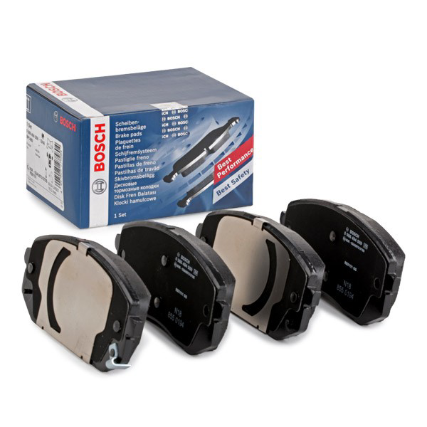 Sapatas do freio dianteiras de disco Bosch 0986494559 preço, a partir de 45,97 USD
