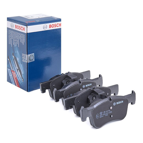 Compre 0986494561 Bosch Sapatas do freio dianteiras de disco
