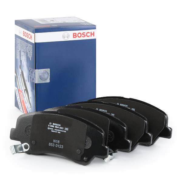 Sapatas do freio dianteiras de disco Bosch 0986494563 preço, a partir de 28,75 USD