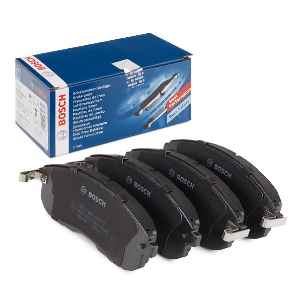 Compre 0986494572 Bosch Sapatas do freio dianteiras de disco