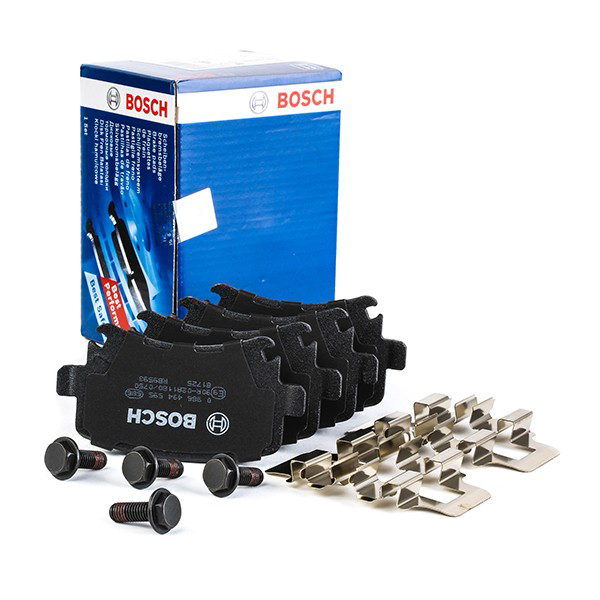 Compre 0986494595 Bosch Sapatas do freio traseiras de disco
