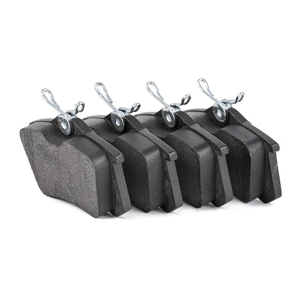 Compre 0986494600 Bosch Sapatas do freio traseiras de disco