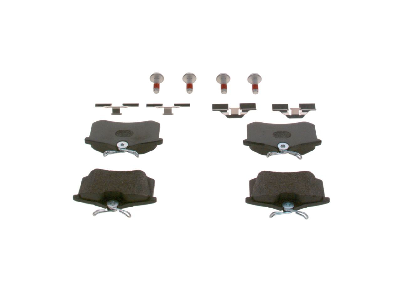 Sapatas do freio traseiras de disco 0986494600 Bosch