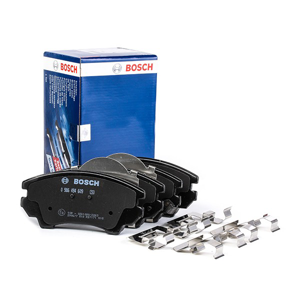 Sapatas do freio dianteiras de disco 0986494609 Bosch