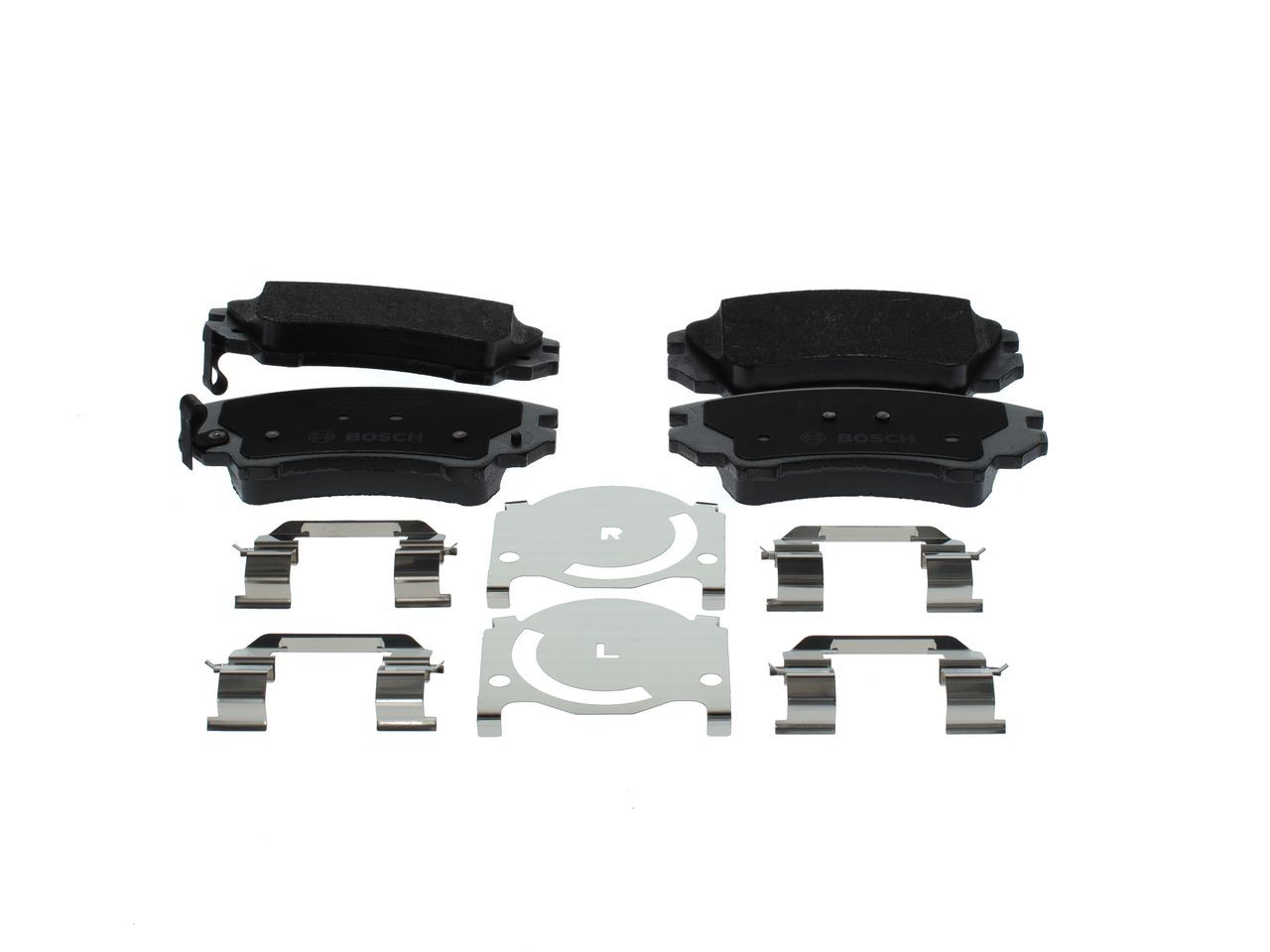Sapatas do freio dianteiras de disco 0986494609 Bosch