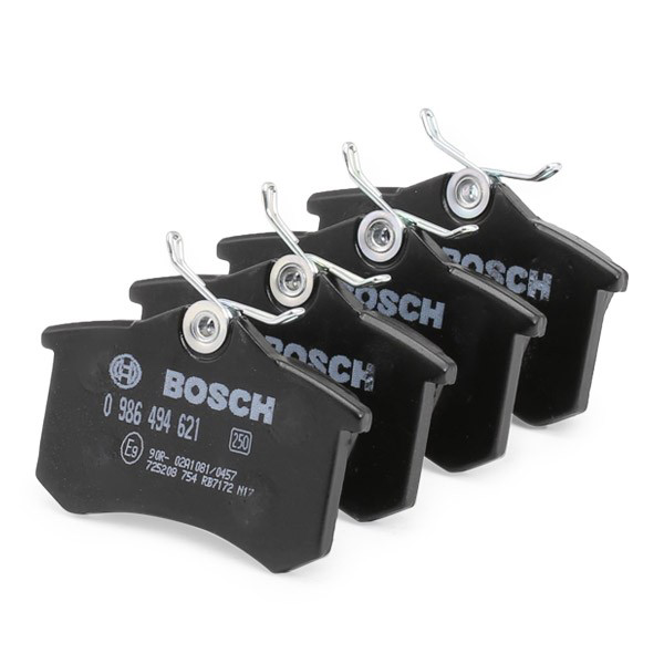 Sapatas do freio traseiras de disco Bosch 0986494621 preço, a partir de 37,31 USD