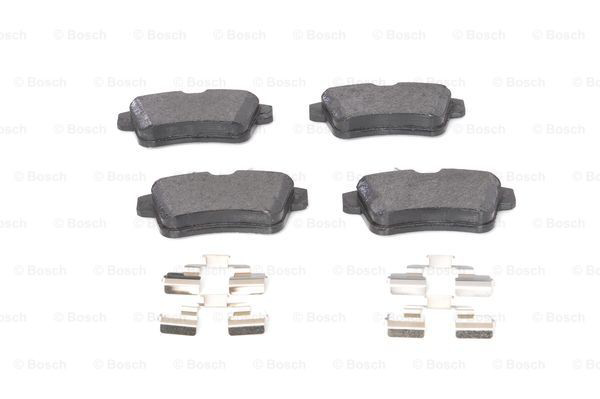 Sapatas do freio traseiras de disco Bosch 0986494640 preço, a partir de 36,51 USD