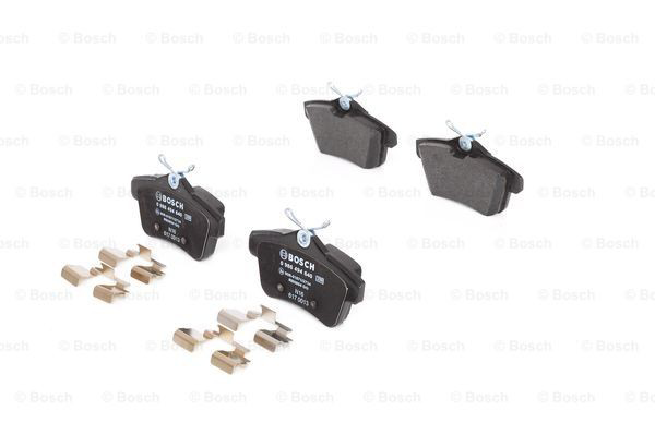 Compre 0986494640 Bosch Sapatas do freio traseiras de disco