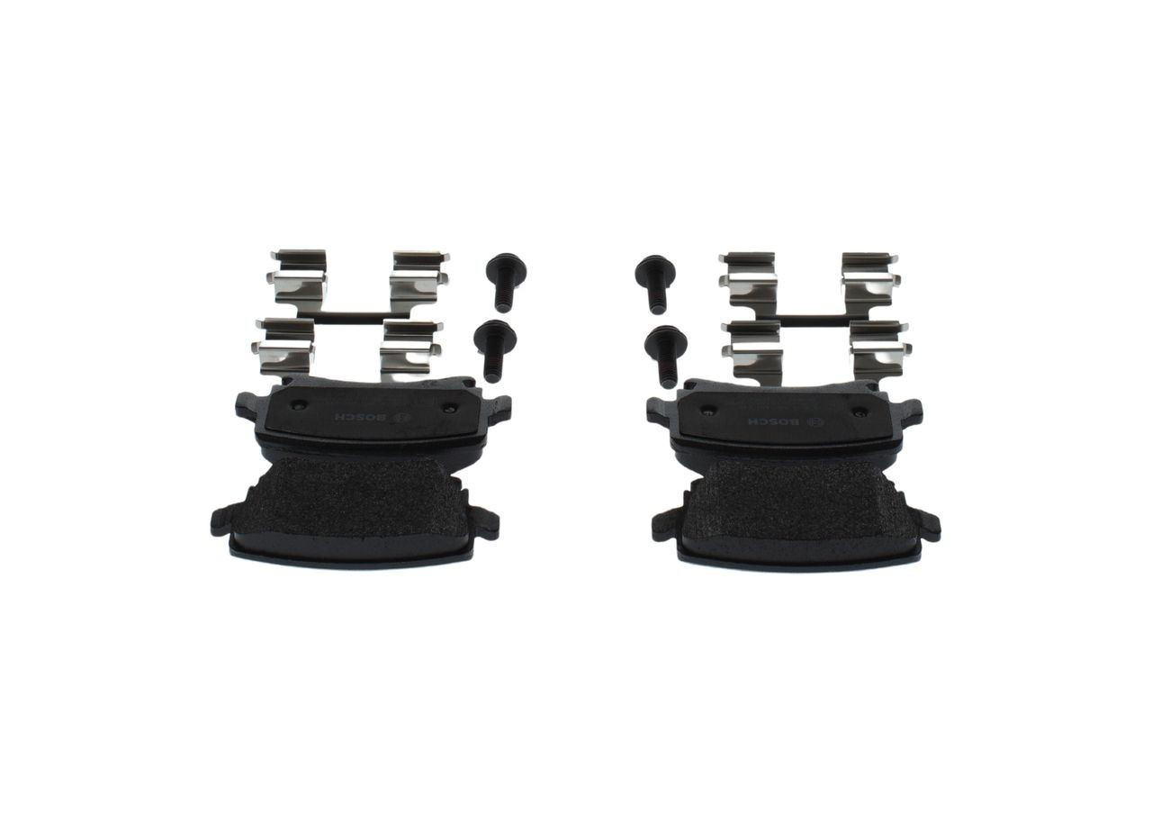 0986494649 Bosch Sapatas do freio traseiras de disco
